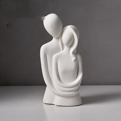 Nordic Abstract Figure Statue Decor