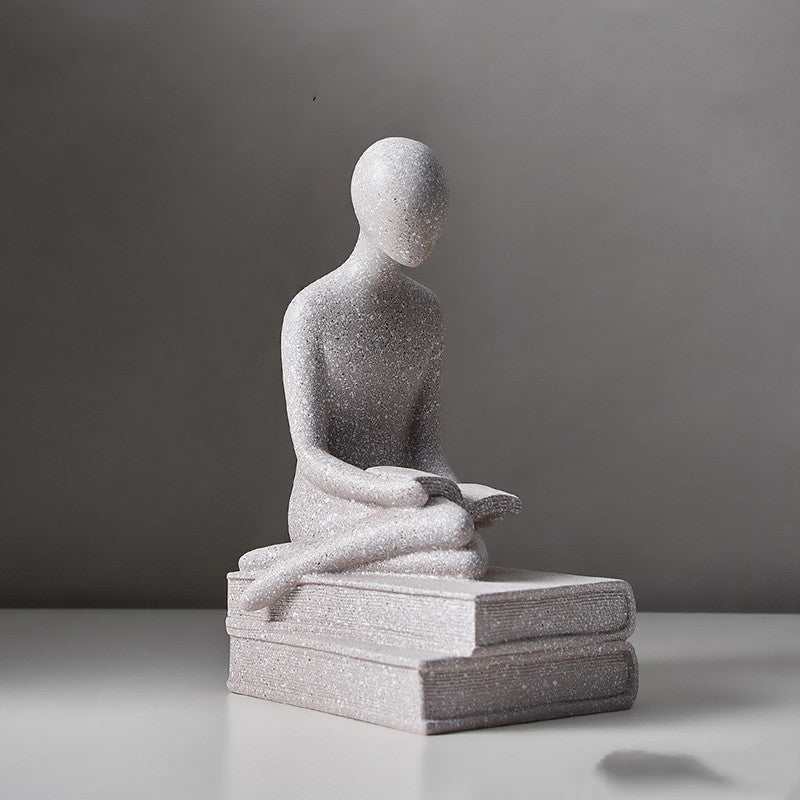 Nordic Abstract Figure Statue Decor