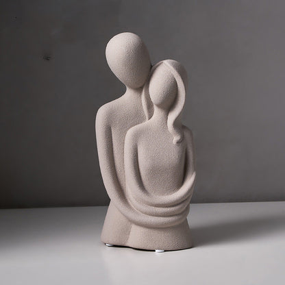 Nordic Abstract Figure Statue Decor