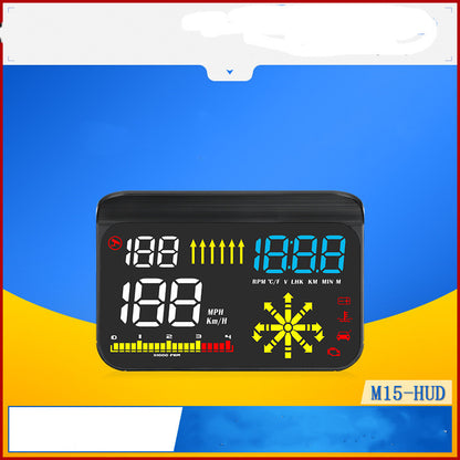 OBD Speed Navigation HUD Display