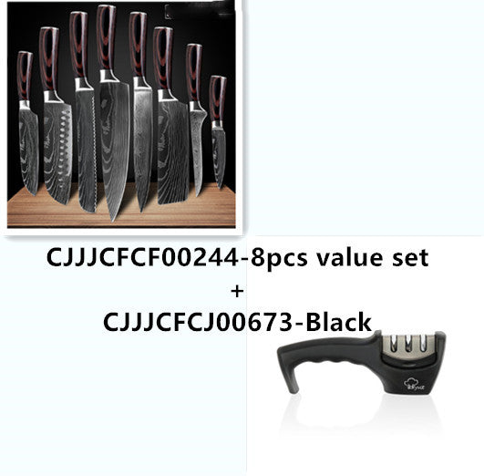 Carpenter's 6 or 8 Piece Knife Set