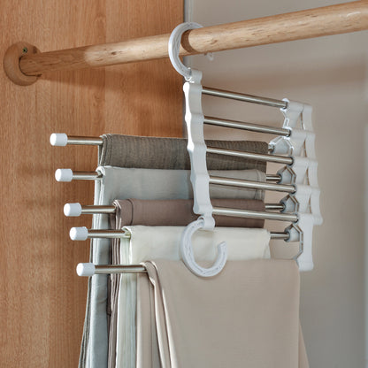 Telescopic Folding Multifunctional Pants Hanger