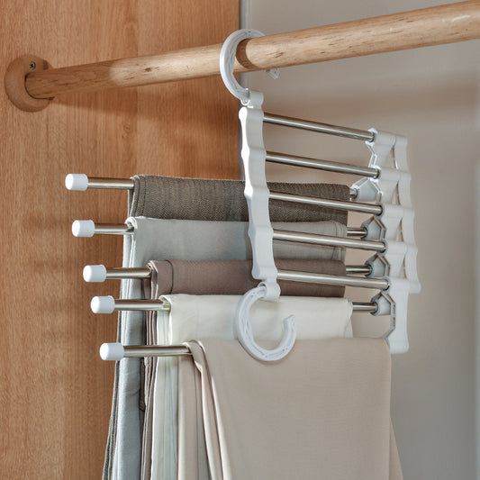 Telescopic Folding Multifunctional Pants Hanger