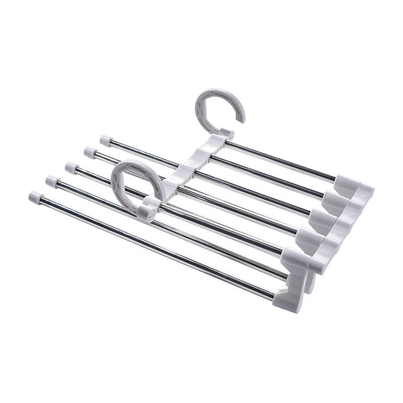 Telescopic Folding Multifunctional Pants Hanger