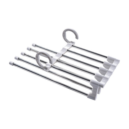 Telescopic Folding Multifunctional Pants Hanger