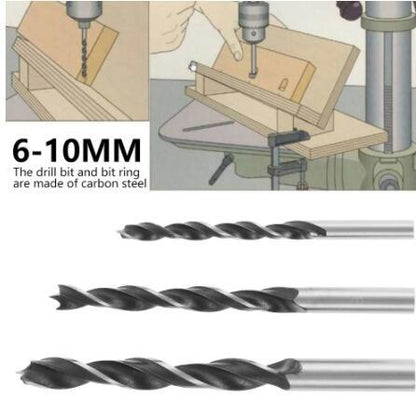 Woodworking Perforation Locator Connection Tool