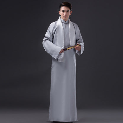 Hanfu, Chinese Style, National Chinese Gown, Cross Talk Gown