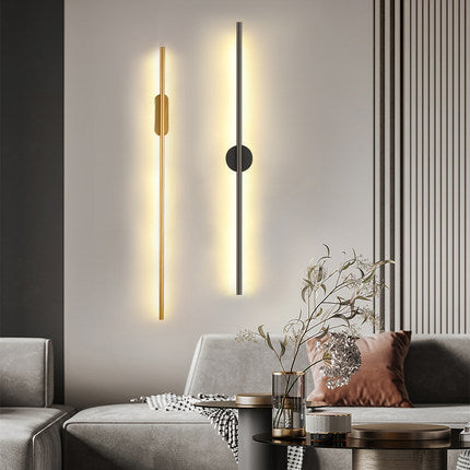 مصباح حائط شريطي طويل LED إبداعي