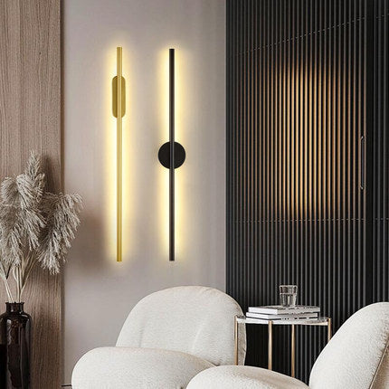 مصباح حائط شريطي طويل LED إبداعي