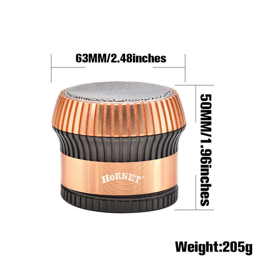 Creative Mushroom Zinc Alloy Smoke Grinder