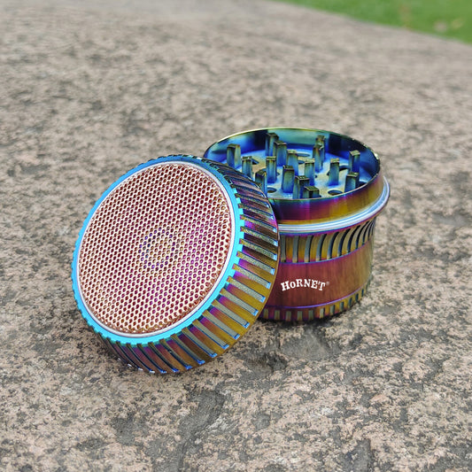 Creative Mushroom Zinc Alloy Smoke Grinder