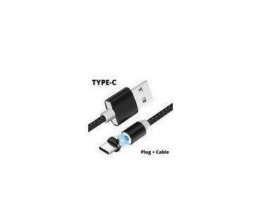 Magnetic USB Type C and Micro USB Fast Charging Cable