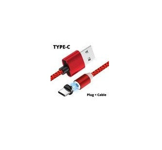 Magnetic USB Type C and Micro USB Fast Charging Cable