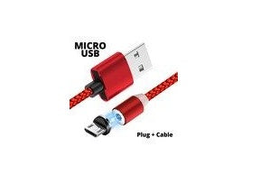 Magnetic USB Type C and Micro USB Fast Charging Cable
