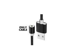 Magnetic USB Type C and Micro USB Fast Charging Cable
