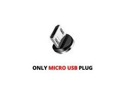 Magnetic USB Type C and Micro USB Fast Charging Cable