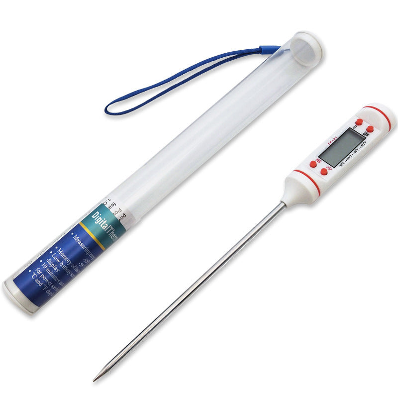 Kitchen Oil Thermometer Electronic Food Temperature Gauge