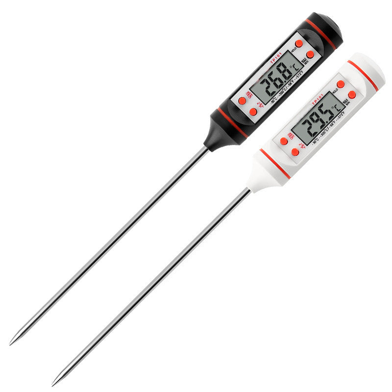 Kitchen Oil Thermometer Electronic Food Temperature Gauge