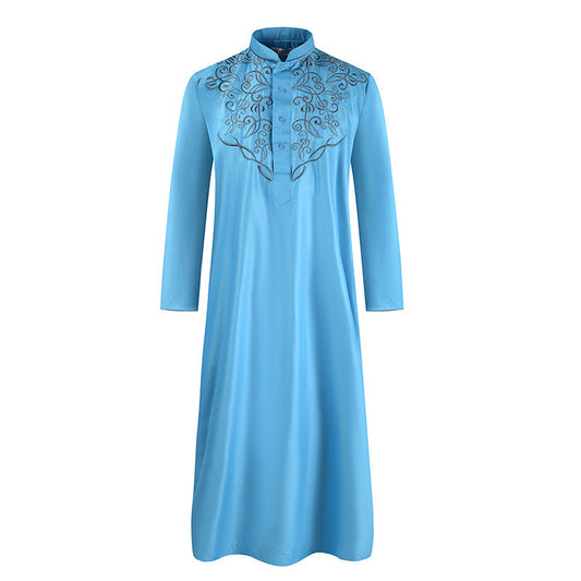 Spring Summer Men's Middle Eastern Robe