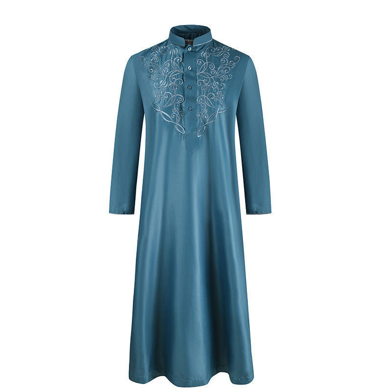 Spring Summer Men's Middle Eastern Robe