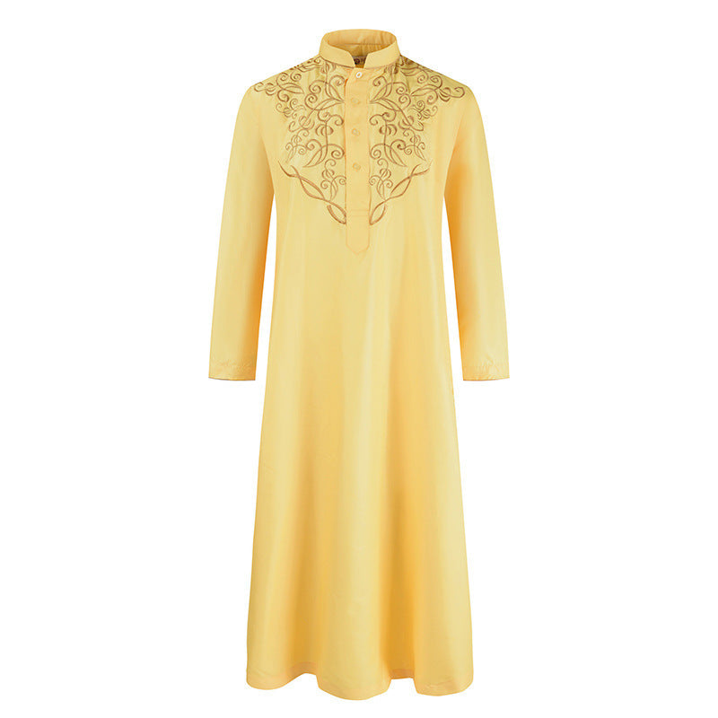 Spring Summer Men's Middle Eastern Robe