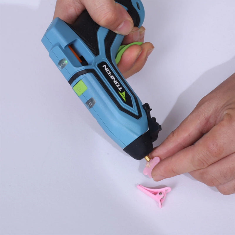 Rechargeable Wireless Hot Melt Glue Gun