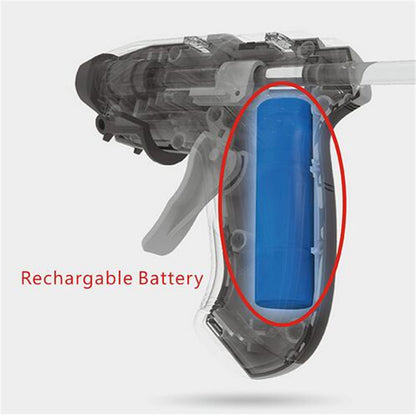 Rechargeable Wireless Hot Melt Glue Gun
