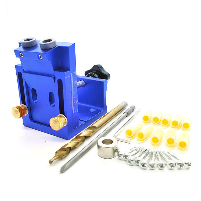 9mm Oblique Hole Punch Locator Woodworking Tool