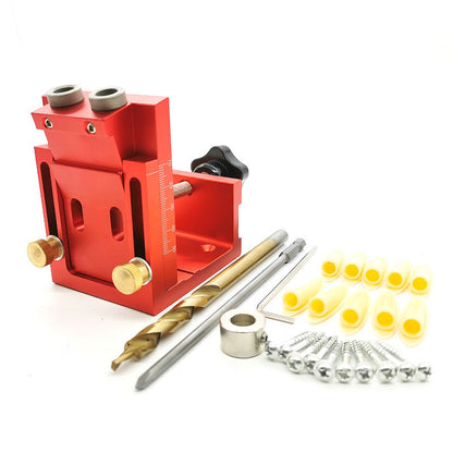 9mm Oblique Hole Punch Locator Woodworking Tool