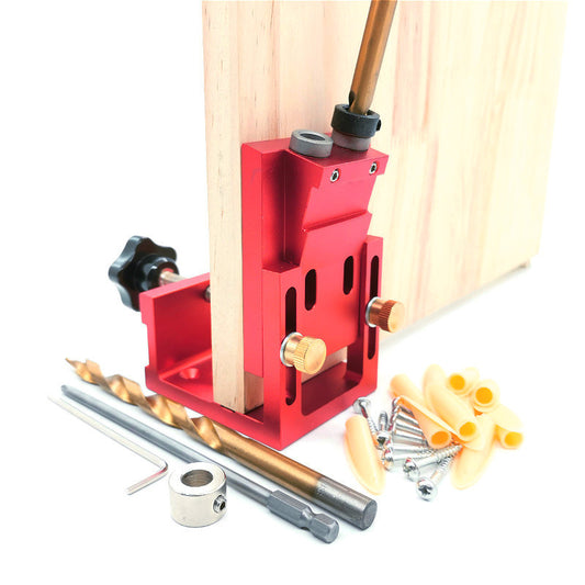 9mm Oblique Hole Punch Locator Woodworking Tool