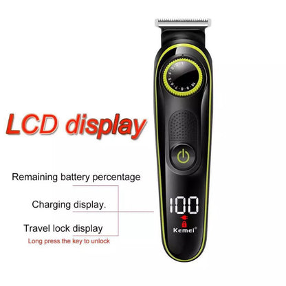 Multifunctional Electric Hair Clipper Household Use