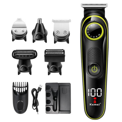 Multifunctional Electric Hair Clipper Household Use