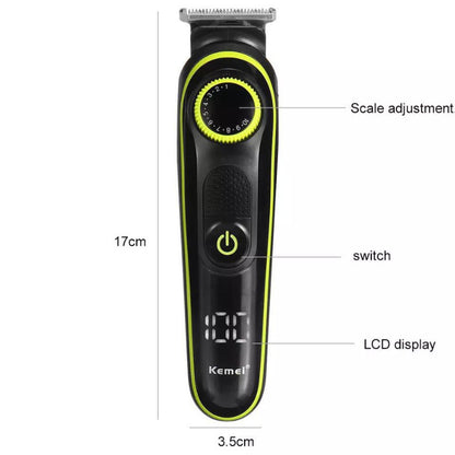 Multifunctional Electric Hair Clipper Household Use