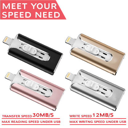 Metal USB Drive: Android & Computer Compatible
