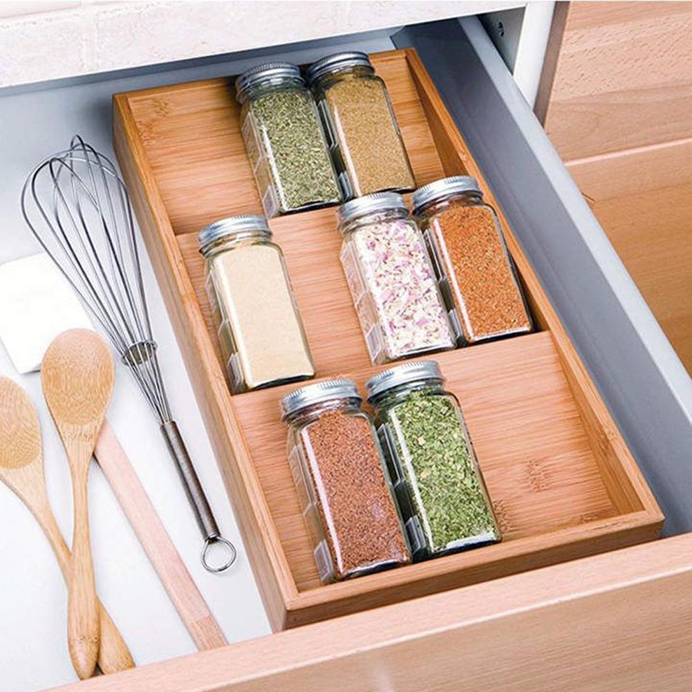 Seasoning Rack Drawer Type Seasoning Rack Kitchen Seasoning Bottle Rack Organizing Rack