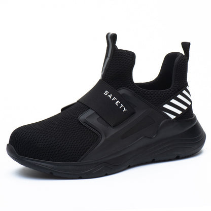 Summer Breathable Steel Toe Labor Shoes