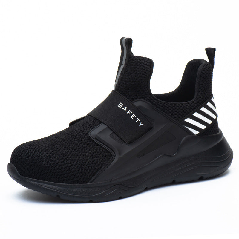 Summer Breathable Steel Toe Labor Shoes