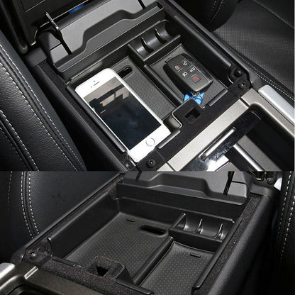 Forx Range Rover Evoque Center Console Organizer Tray Armrest