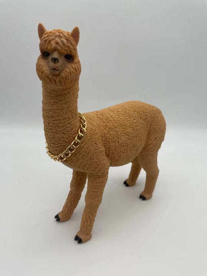 Portable Cartoon Alpaca Bluetooth Speaker