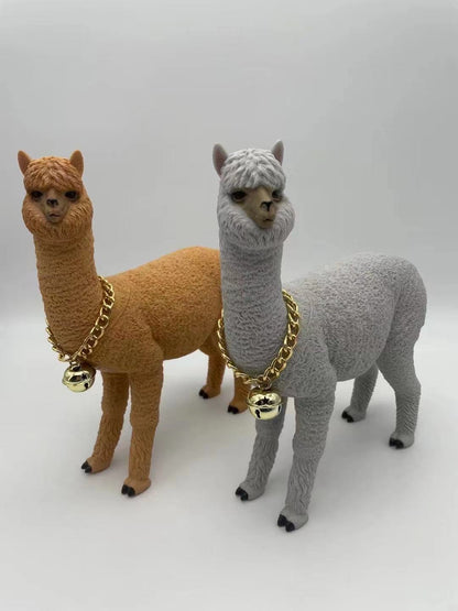 Portable Cartoon Alpaca Bluetooth Speaker