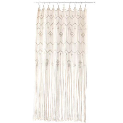 Bohemian Hoop Door Curtain