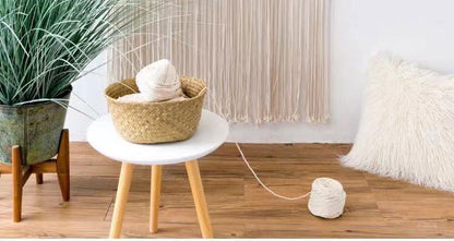 Bohemian Hoop Door Curtain