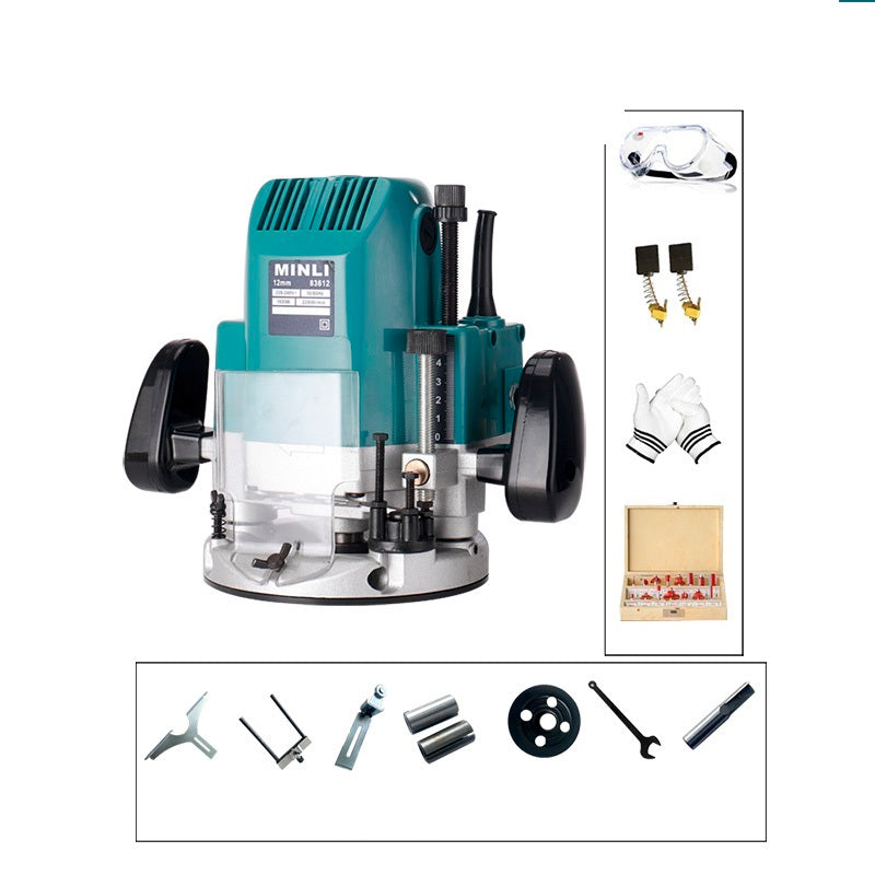 Multifunctional Trimming Keyhole Tenoning Tool