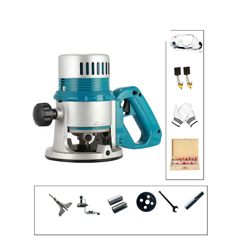 Multifunctional Trimming Keyhole Tenoning Tool