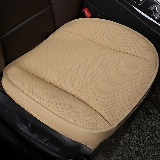 Ultra-Luxury Car Seat Protection Single Seat Without Backrest PU