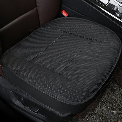 Ultra-Luxury Car Seat Protection Single Seat Without Backrest PU