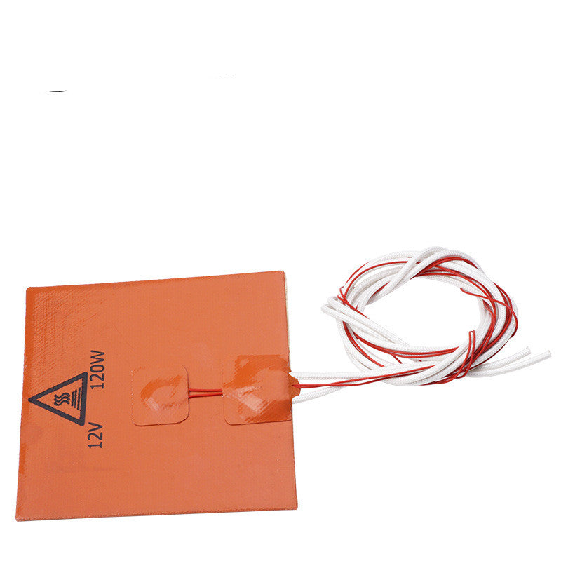 Silicone Heating Pad for 3D Printer Bed