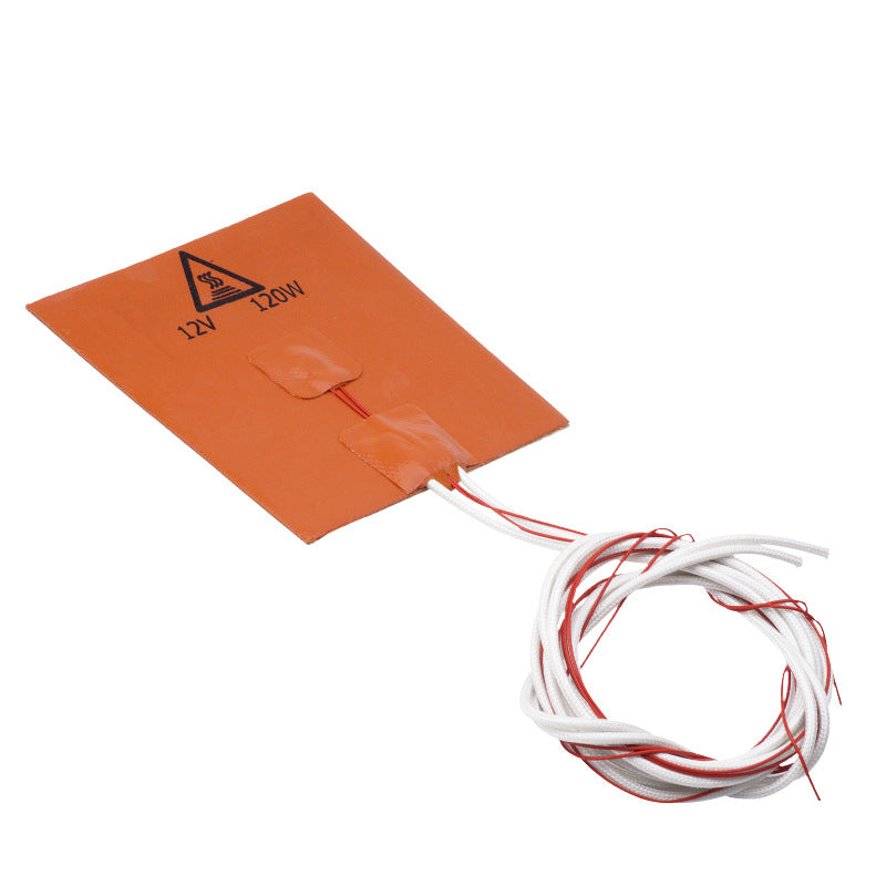 Silicone Heating Pad for 3D Printer Bed