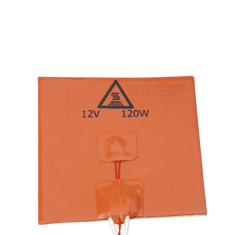 Silicone Heating Pad for 3D Printer Bed