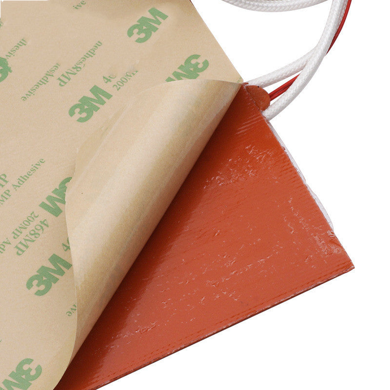 Silicone Heating Pad for 3D Printer Bed